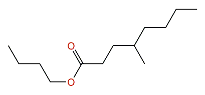 Butyl 4-methyloctanoate